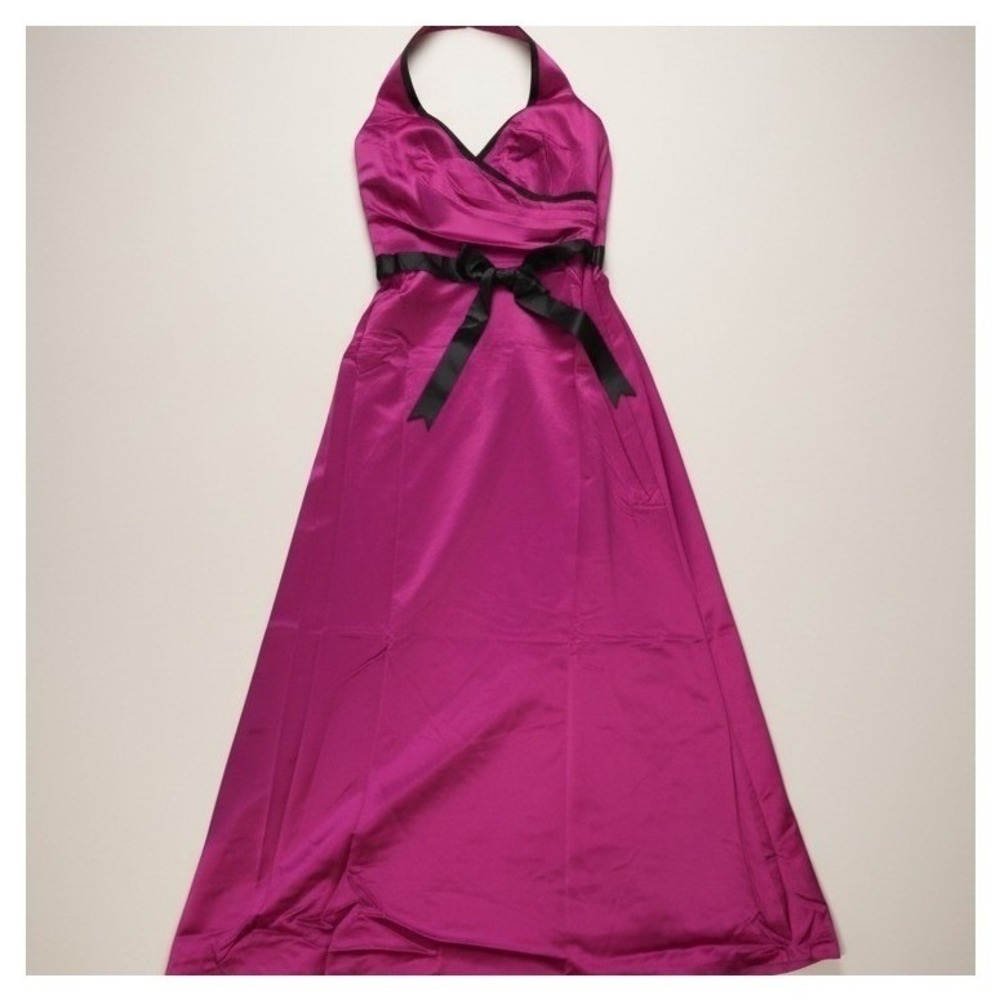 VTG Da Vinci Formal Bridesmaid Wedding Prom Violet Dress Sz 12 NWT